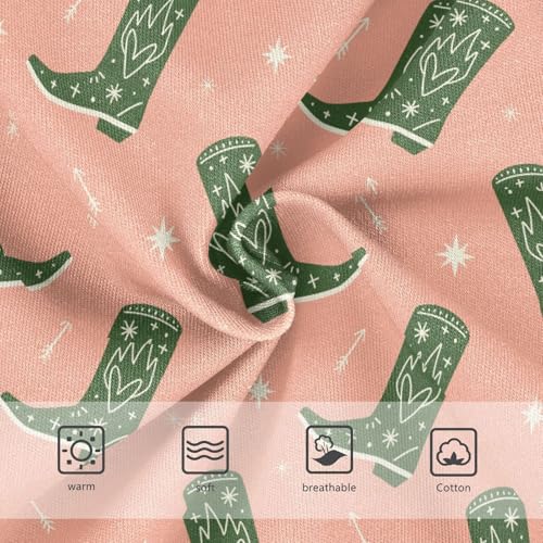 Girls' Underwear Cowboy Boots Cotton Stretch Comfort Toddler Panties3