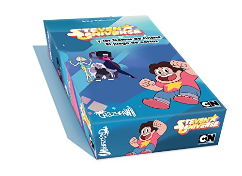 Preisvergleich Produktbild Crazy pawn - Cartoon Network Steve Kartenspiel Steven Universe, Mehrfarbig (8436564810199)