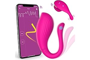 APP & Remote Control Vibrating Panties Wearable Vibrator, Healexcer Smartphones Dual Motors...
