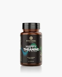 Happy Theatine L-Teanina 60 Cápsulas - Essential Nutrition