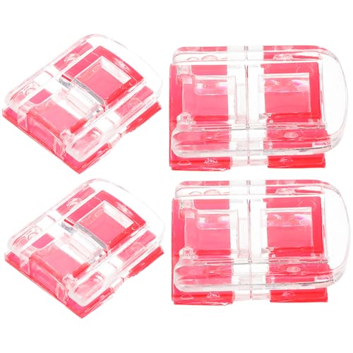 ERINGOGO 4stücke Selbstklebende Acryl-haspenverschluss Schrankschloss Transparent Acryl Verschluss Ohne Bohren Für Schmuckkästchen Latch ERINGOGO 4stücke Selbstklebende Acryl-haspenverschluss Schrankschloss Transparent Acryl Verschluss Ohne Bohren Für Schmuckkästchen Latch