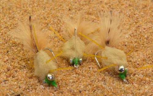 Rag Head Crab Fly | Mustad Duratin Hooks | Choose