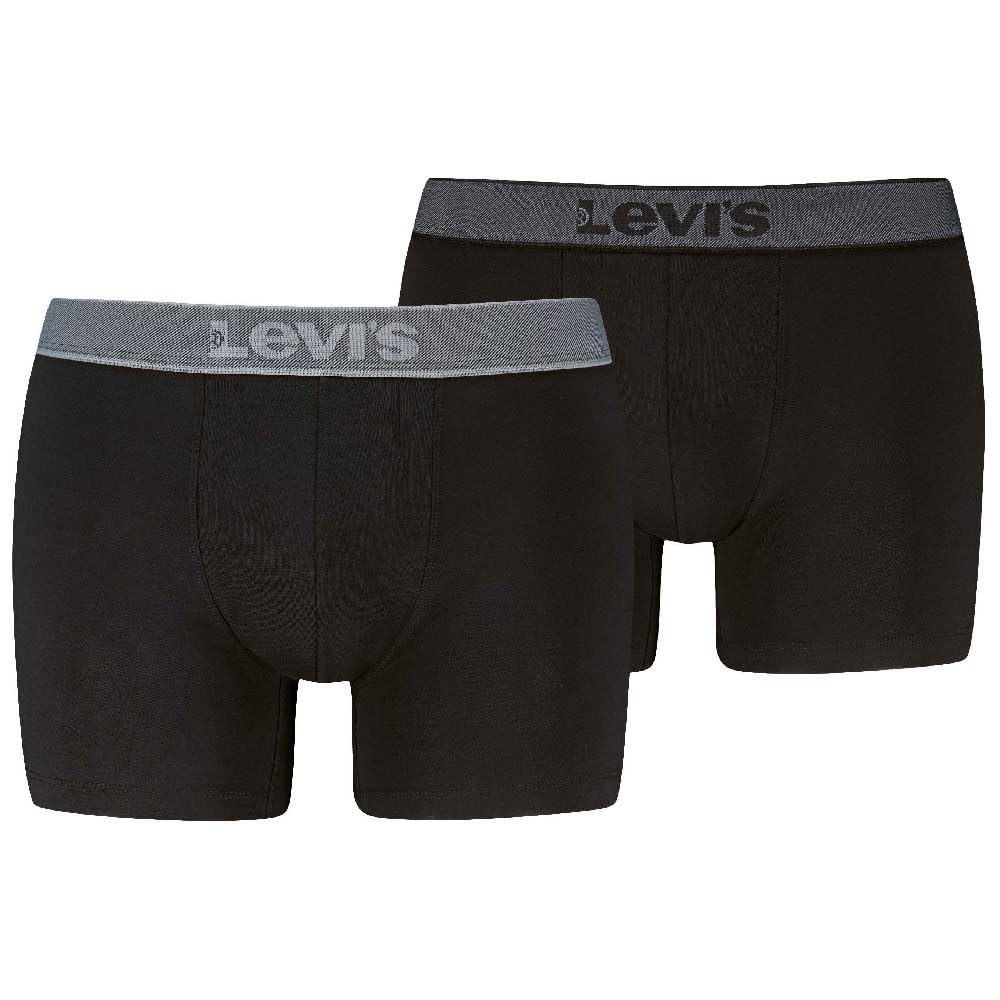 LEVIS Herren Twill Waistband Boxer (2er Pack)
