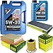 Produktbild Filter Set Inspektionspaket 6 Liter Liqui Moly Motoröl Longtime High Tech 5W-30 MANN-FILTER Innenraumfilter Luftfilter Ölfilter