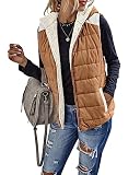 Fessceruna Reversible Sherpa Hoodie