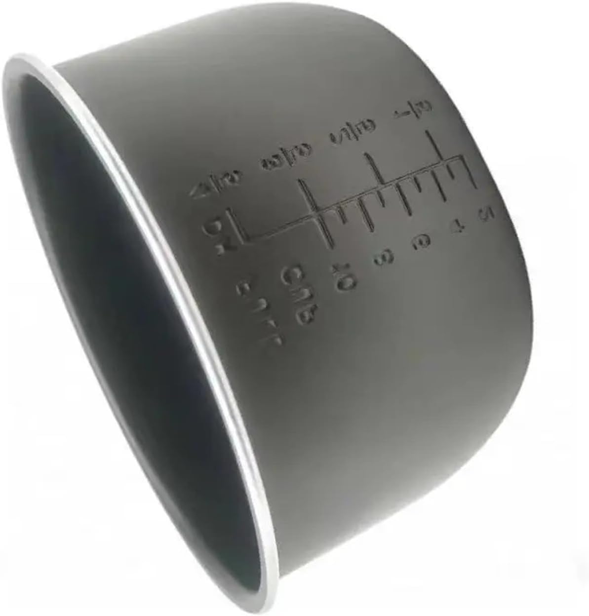 Universal Inner Pot Accessories - 6L Non-Stick Replacement Pot Core For Step-Up Pressure Cookers,Non-Stick Step-Up Inner Pot Core Replacement Accessory