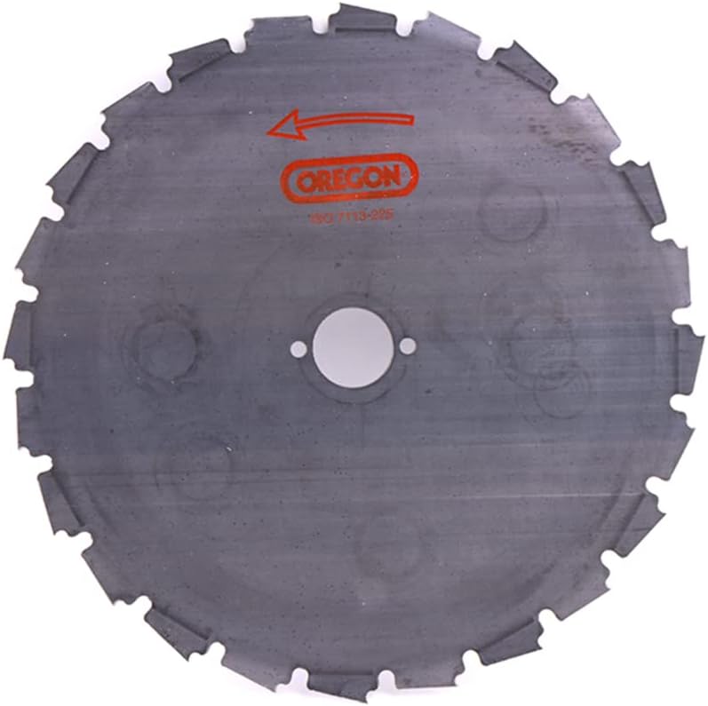 Lama Per Decespugliatore 205mm Con Punte Carburo - Set Da 2, 20+56 Denti, Foro 25.4mm - Foto 4