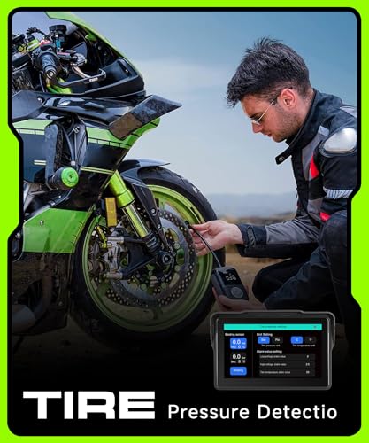 Image of Motorcycle CarPlay Screen 7 Inch Wireless Carplay Android Auto for Motorbike with Removable Bracket, IP68 Waterproof Touchscreen, Supports GPS Navigation Bluetooth