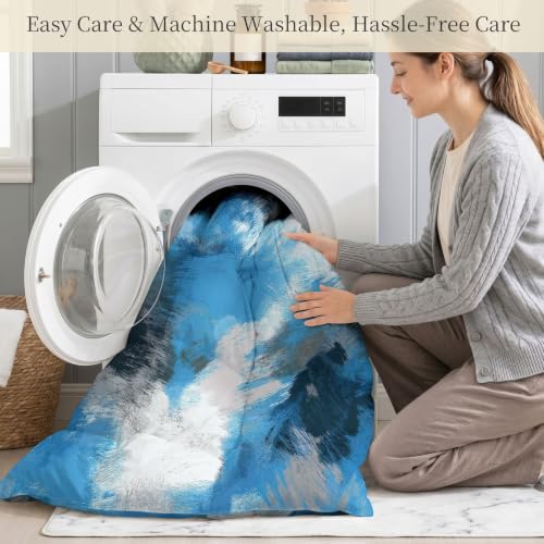 Colcha reversible de microfibra lavable de 240x220 cm para evitar alergias y calor nocturno 6