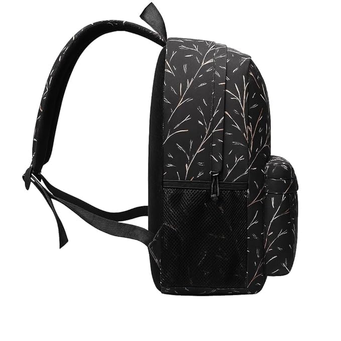 Image of College bag for girls and boys, Office Bag for Men & Women, 15.6 Inch Laptop Backpack, Water Resistant & Lightweight School and Tuition Bag, 2 Compartments with Bottle Holder