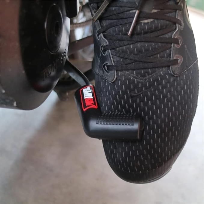 Image of Biking Rubber Gear Shifter Sock Boot Shoe Protector Cover Bike Accessories Random Color (3)