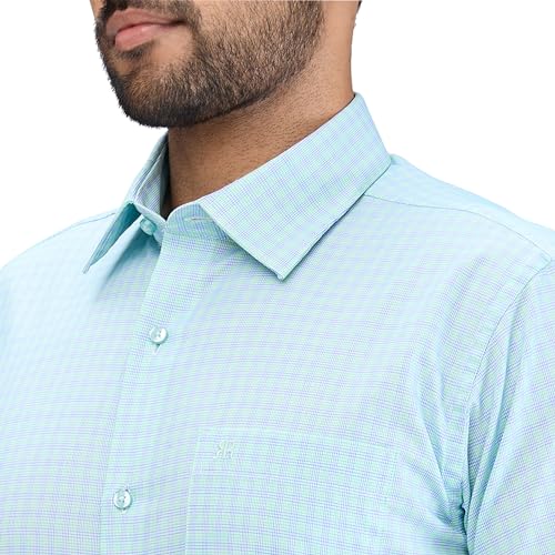 Image of Raymond Men's Cotton Slim Fit Shirt