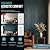 GreenClad Wood Slat Wall Panels for Interior Wall Decor, Acoustic MDF Wall Panels with PET Backing, Easy Install Wall Paneling for Living Room Bedroom Office, Antique Teal Blue Accent (94" H)