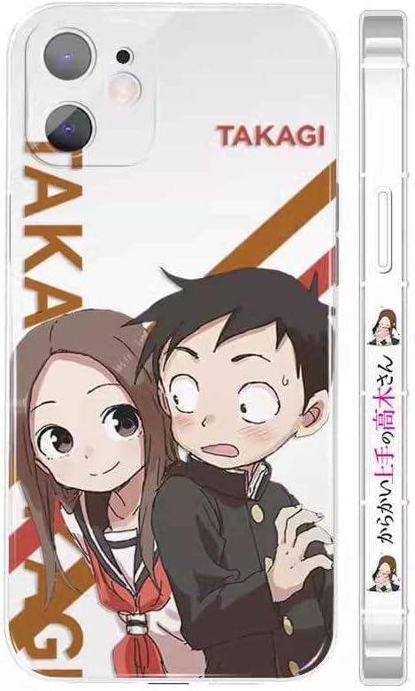 Amazon.co.jp: COOR からかい上手の高木さん スマホケース iPhone15