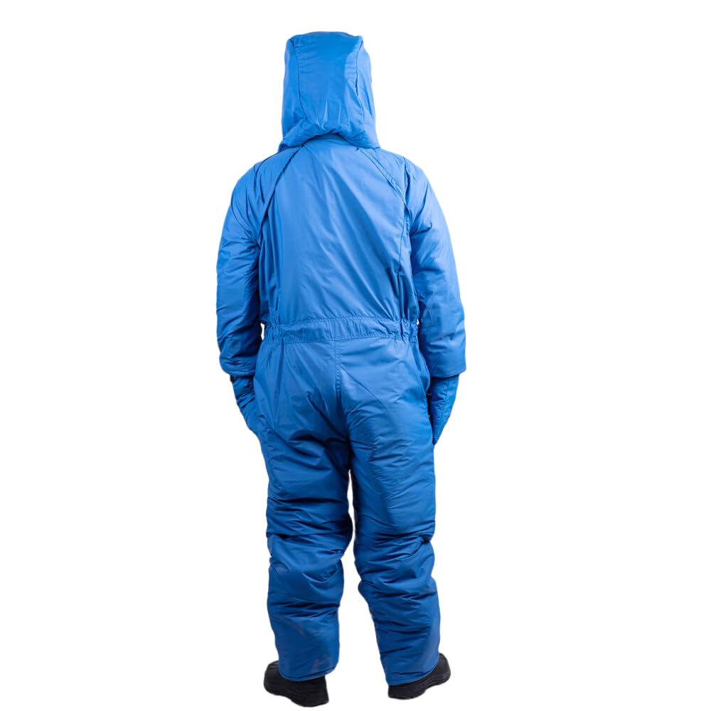 egowz Cryogenic Protective Coverall Clothing Hat for Low Temperature, LN2 Liquid Nitrogen Protective Coverall,Coverall XL/5.6-5.9ft