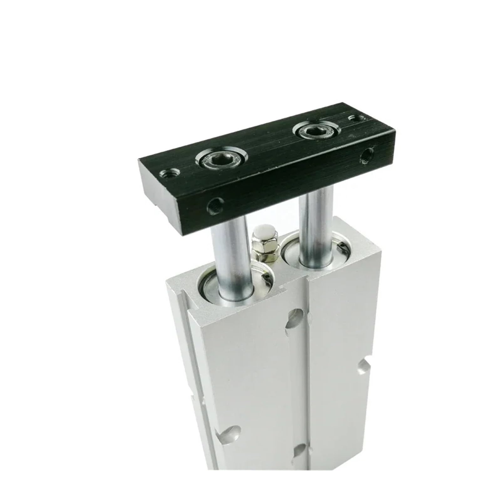 Podwójny pręt typ TN cylinder pneumatyczny otwór powietrza 10 mm 16 mm 20 mm 25 mm 32 mały skok ze stopu aluminium 30 35 40 45 50 60 70 75 mm | Cylinder pneumatyczny (skok 10 mm, otwór 16 mm)