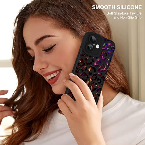 Image of ZIYE for iPhone 17 Case Gradient Leopard Pattern Phone Case