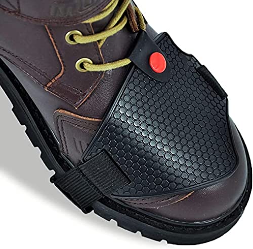 Motorcycle Gear Shift Pad Riding Shoe Cover Antiskid Boot Protector Rubber Gear Shifter Guards #TOP2