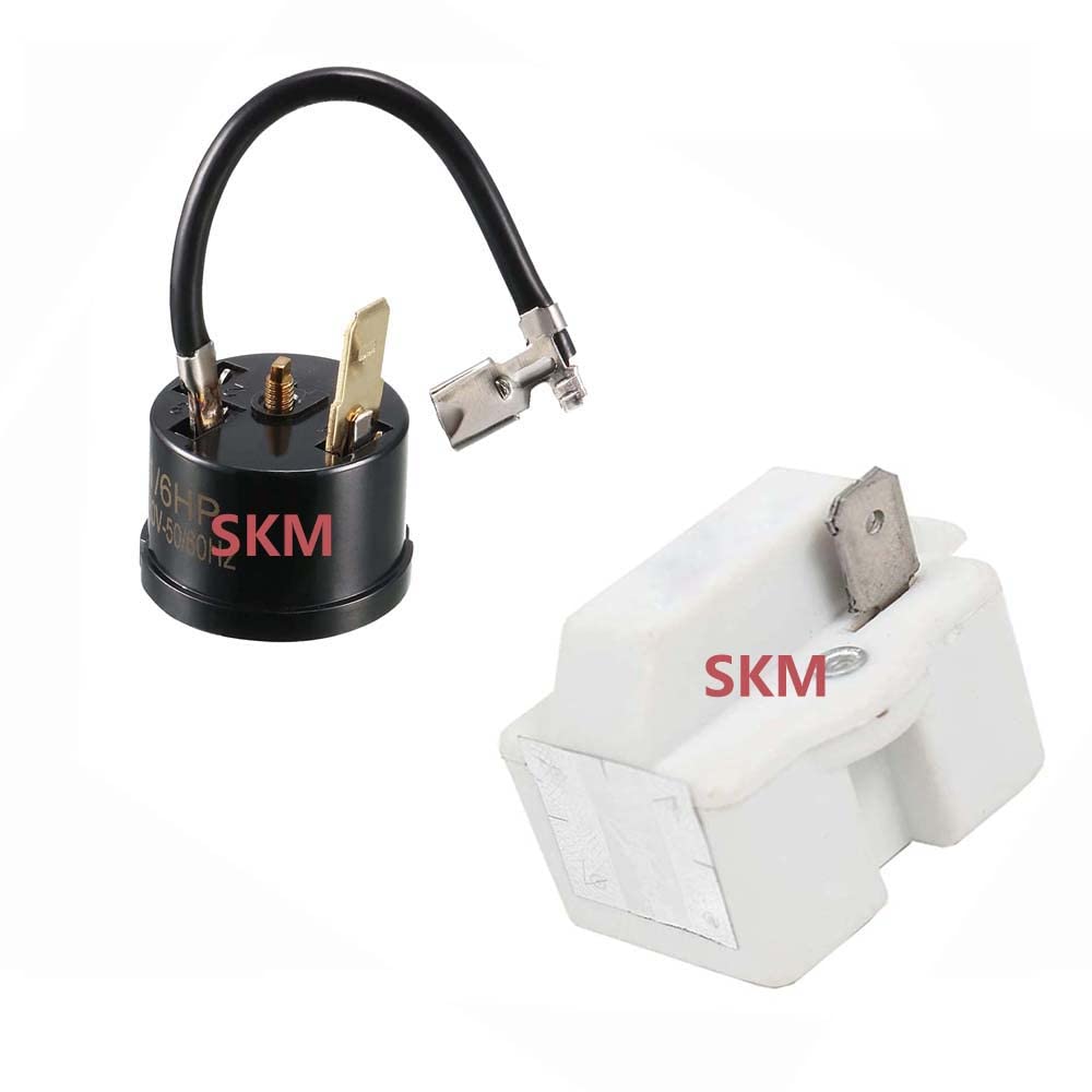 Buy S KM Enterprises Suitable for Whirlpool Double Door Fridge Relay and OLP Whirlpool