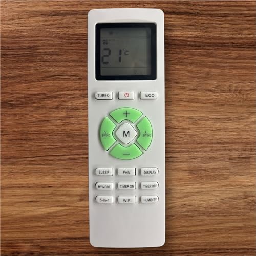 Image of AC Remote Control Compatible for Llyod 5 in 1 ac Remote (Model 26)