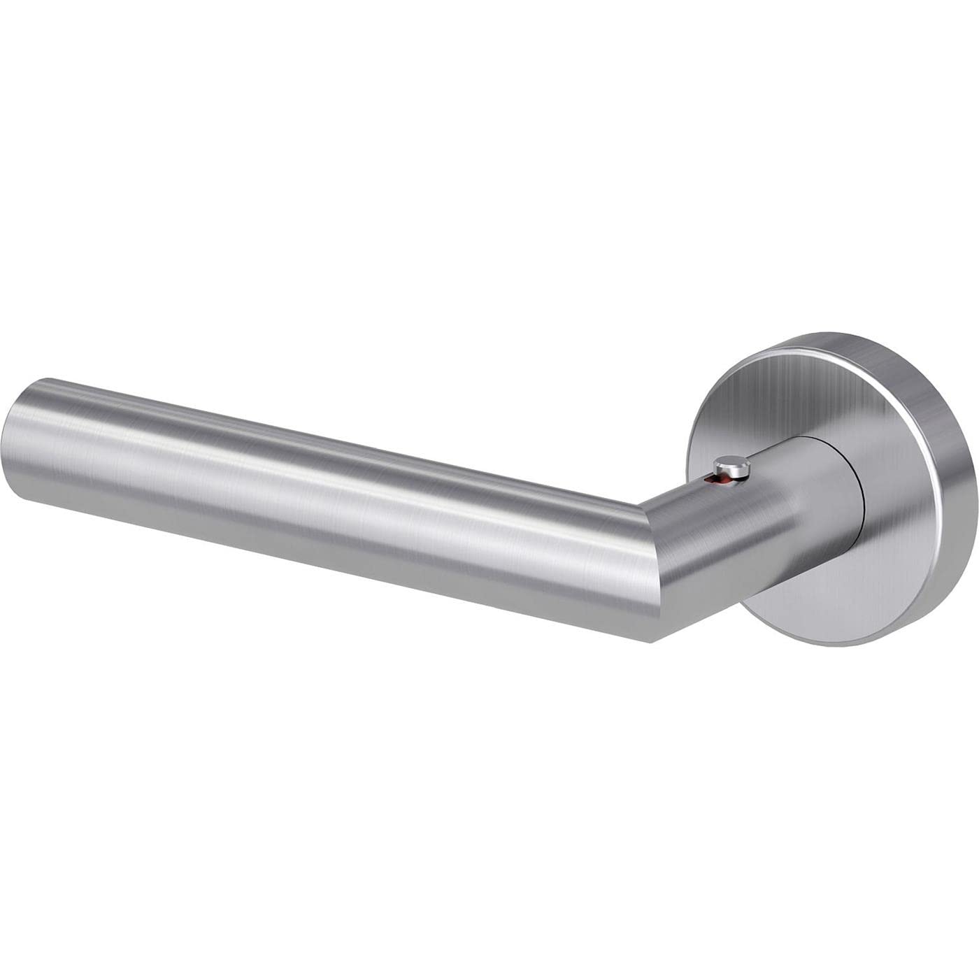 Griffwerk Lucia Klipp Türgriffgarnitur Edelstahl matt smart2lock 2.0 Links