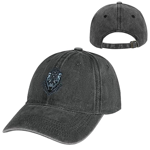 Casquette viking coupe-vent protection UV impression 3D Odin pour extérieur