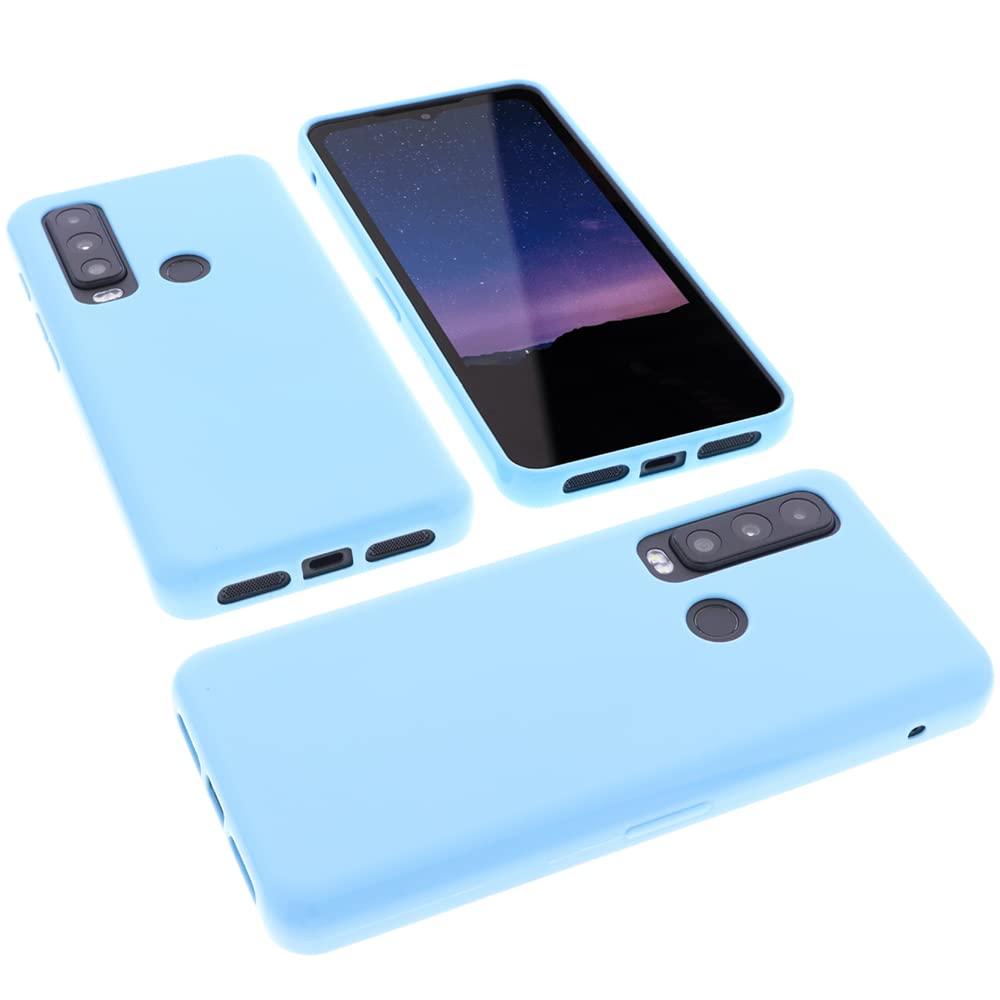 Coque Mate Pour IPhone 15 6,1", Protection Antichoc Et Anti