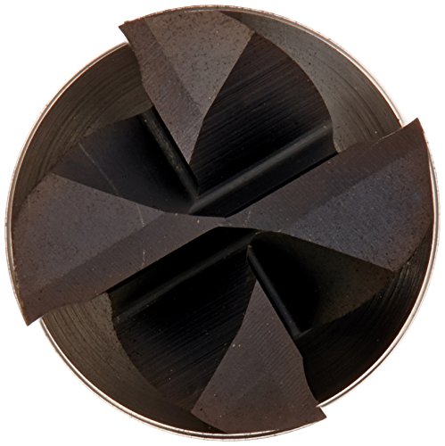 Image of Kodiak Cutting Tools KCT166670 USA Made Solid Carbide End Mill, AlTiN Coated, 4 Flute, 1 /2 inch Diameter, 1 /2 inch Shank, 1 inch Length of Cut, 3 inch Overall Length