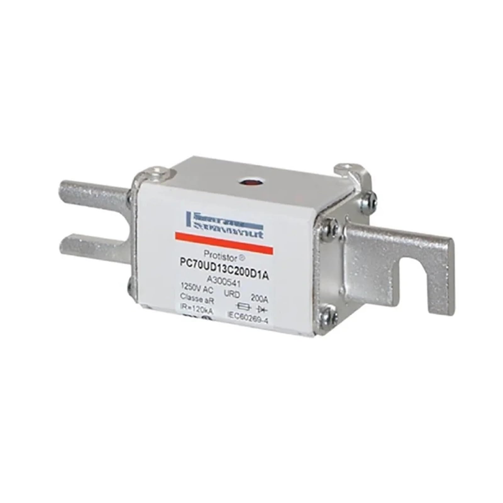 PC70UD13C100D1A et PC70UD13C200D1A : fusibles haute tension à performance thermique maximale