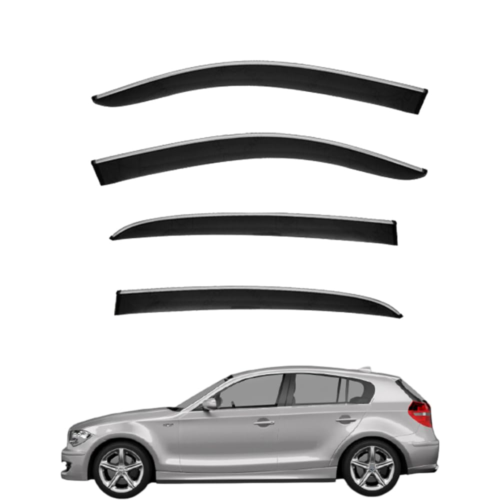 Pare-pluie pour vitres de BMW E87 roulez l'esprit tranquille sous l'orage