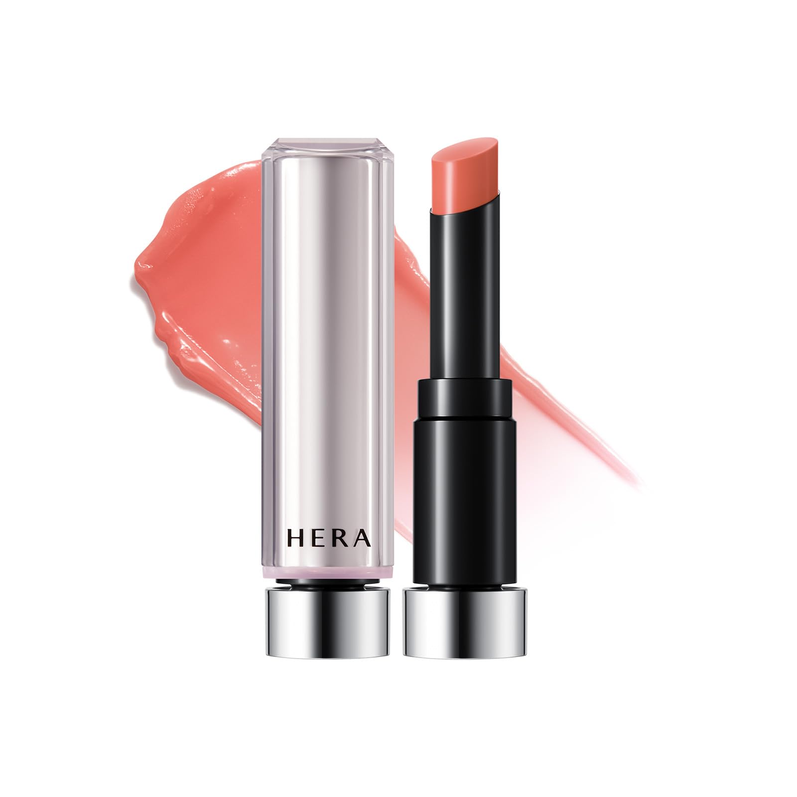 HERA Sensual Nude Balm 3.5g #279 MOODY | 30H Hydrating Tinted Color Lip Balm with Ceramide, Hyaluronic Acid & Shea Butter, Nourishing Care for Smooth