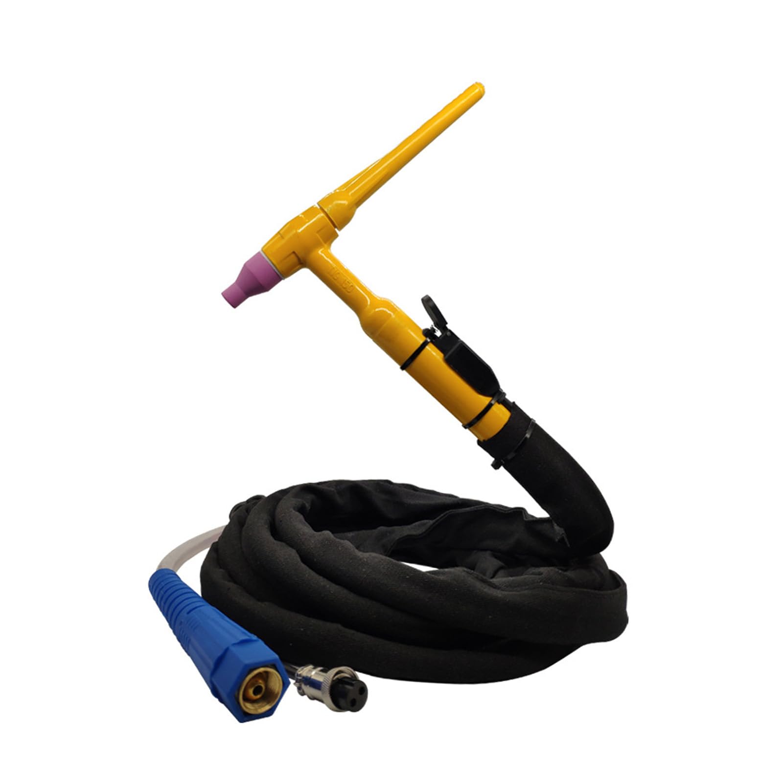 Rgybao 8 Meters Flexible 150A Welding Handle Cable With Excellent Conductivity Ideal For Various Welding Applications In Workshops Cable