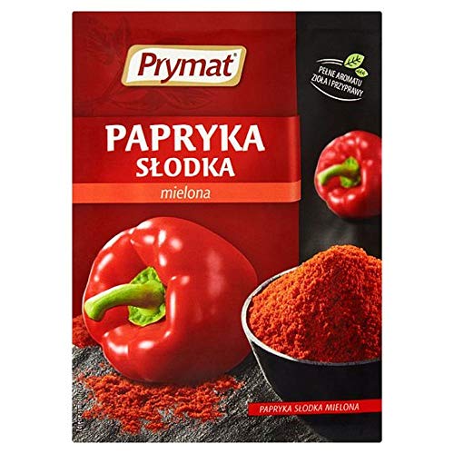 Prymat Ground Sweet Paprika Seasoning 20g