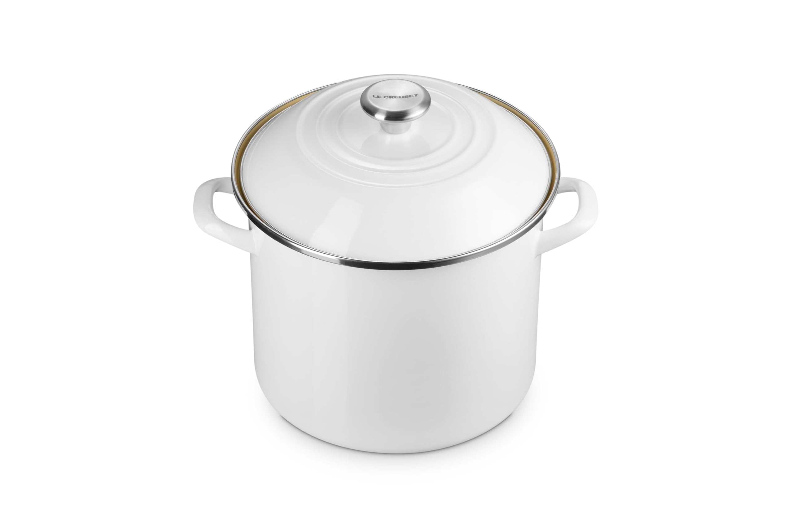 Amazon.com: Le Creuset Enamel on Steel Traditional Stockpot, 10 qt