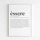 Zoom IMG-1 echoprints poster da parete vocabolario Zoom IMG-1 echoprints poster da parete vocabolario