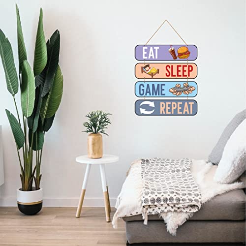 Image of Zesta Gamer Wooden Wall Hanging Decorative Items /Hanging Home Wall Decor Items /MDF Decoration Items /Cute Wall Art For Living Room /Home Decor Items Living Room