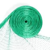 Rete Anti Piccioni, 5 m x 10 mRete Anti Uccelli per Orto, Rete di Protezione per Uccelli resistente ai raggi UV per alberi da frutto, piante, laghetti, piccioni