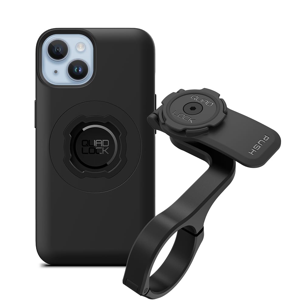 Quad Lock Out Front PRO uchwyt na kierownicę roweru uchwyt na telefon (V2) z MAG etui na telefon iPhone 14