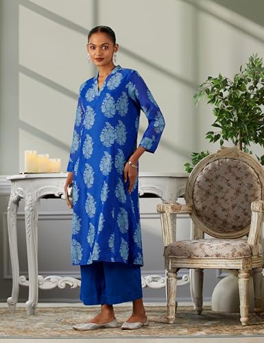 Image of BIBA Women Salwar Suit Set
