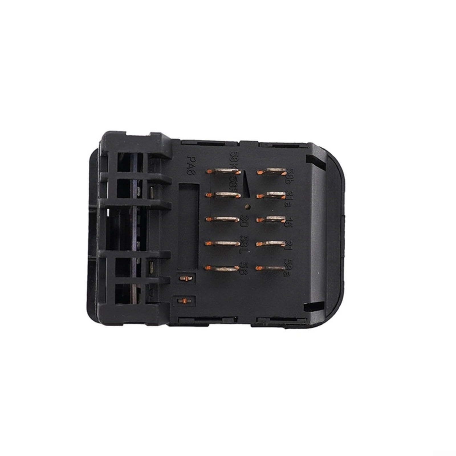 Interruttore Faro Auto Opel Astra F Corsa B Omega VECTRA Agila TIGRA 10-Pin Plastica Metallo Nero 1986-2005