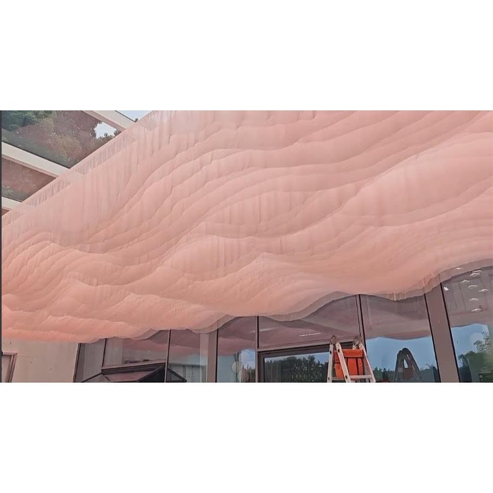 Bande D'ombrage Rideaux Décoratifs pour Auvent De Pergola, 10 Pièces