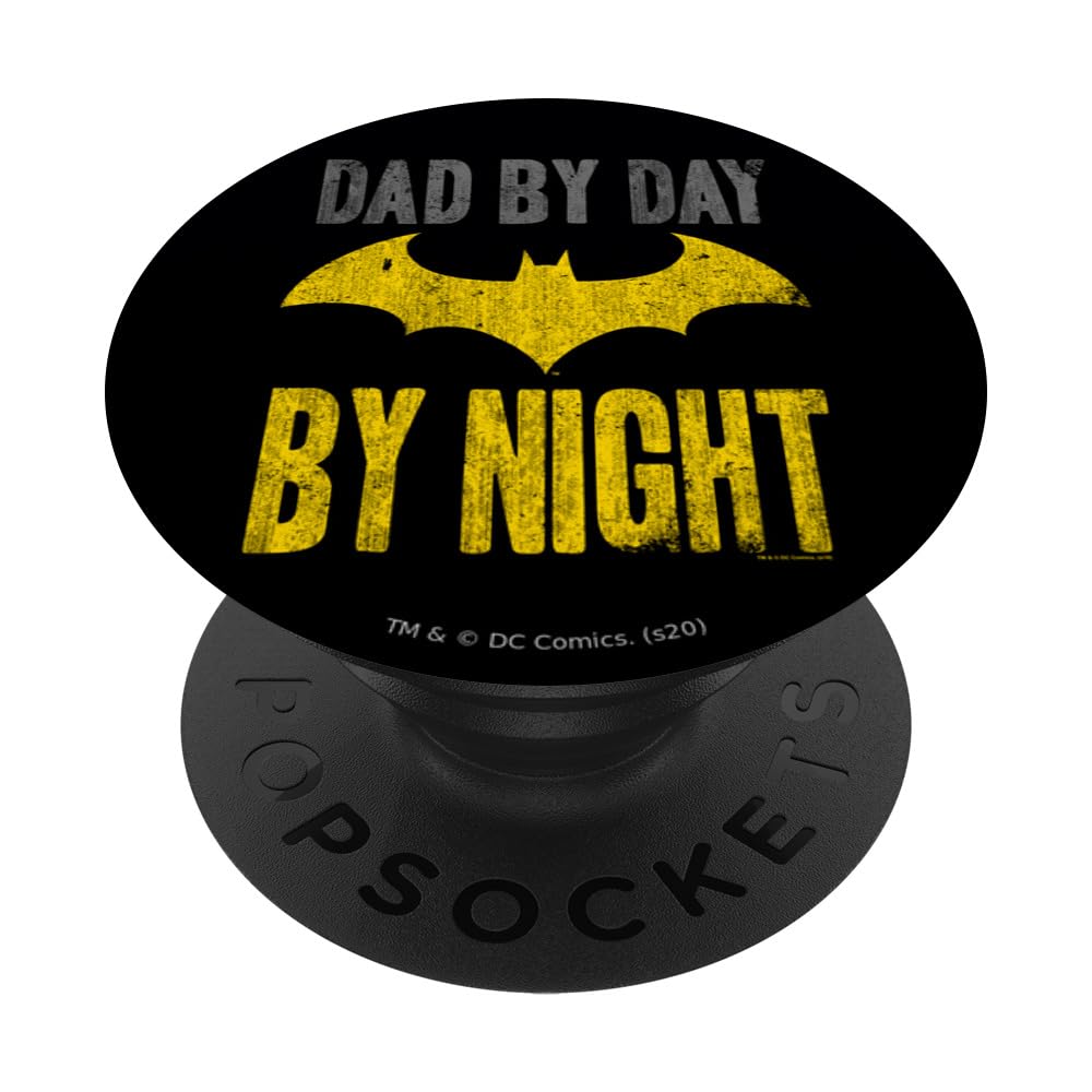 Batman Dad By Day - Festa Del Papà PopSockets PopGrip Intercambiabile