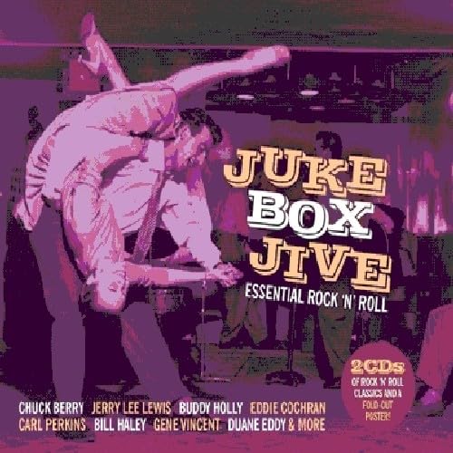 music Juke Box Jive -Digi-