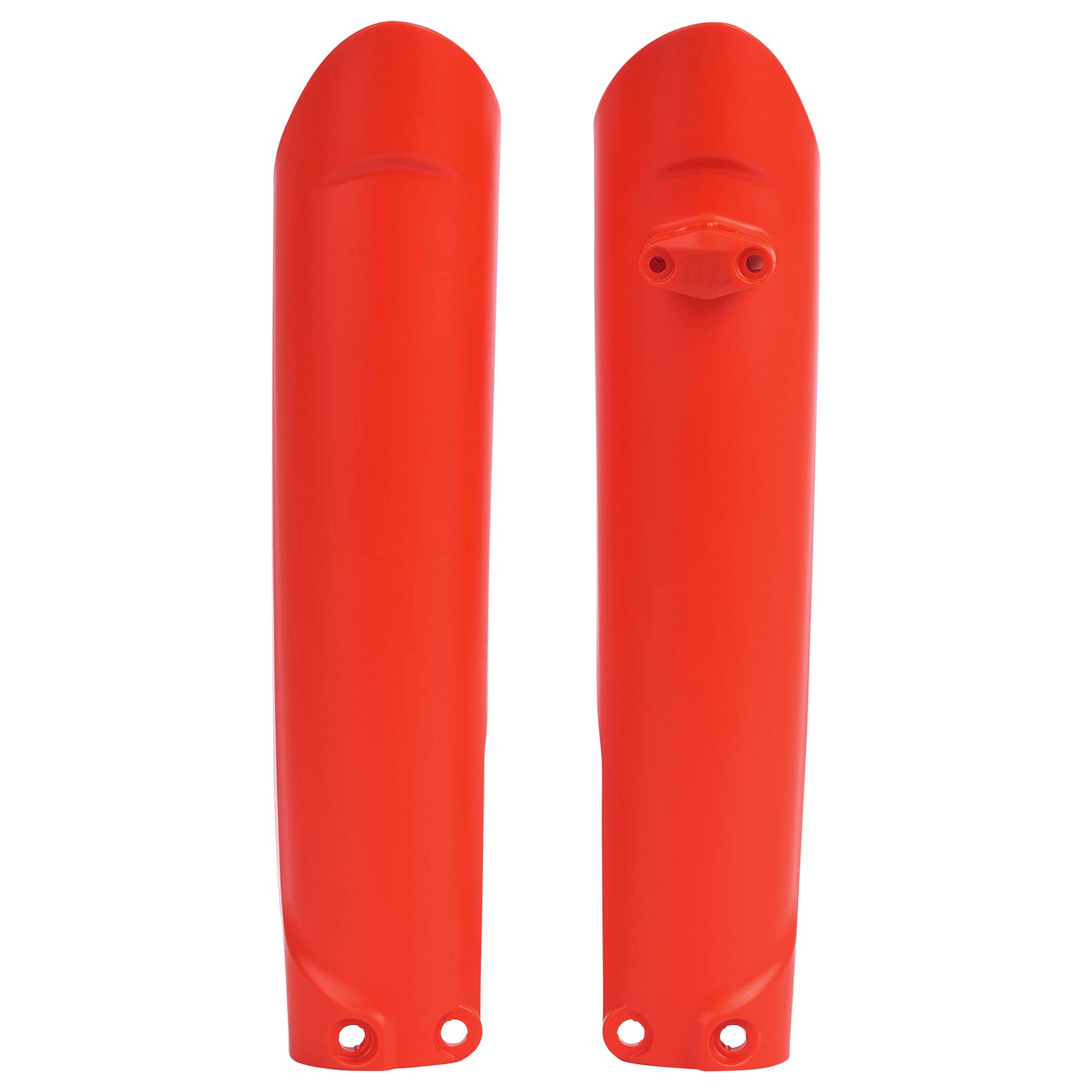 Polisport 8398600010 - Set Di Protezioni Forcella In Polipropilene Antiurto Senza Bulloneria Compatibile Con Le Moto Ktm In Colore Arancio - 4