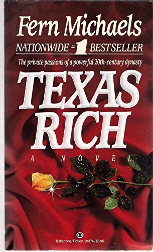 Texas Rich by Fern Michaels (1985-08-05) B01K92G6UQ Book Cover