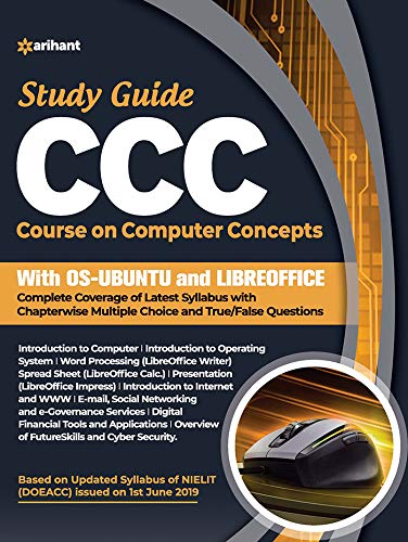 Buy CCC (Course on Computer Concepts) Study Guide Book Online at Low ...