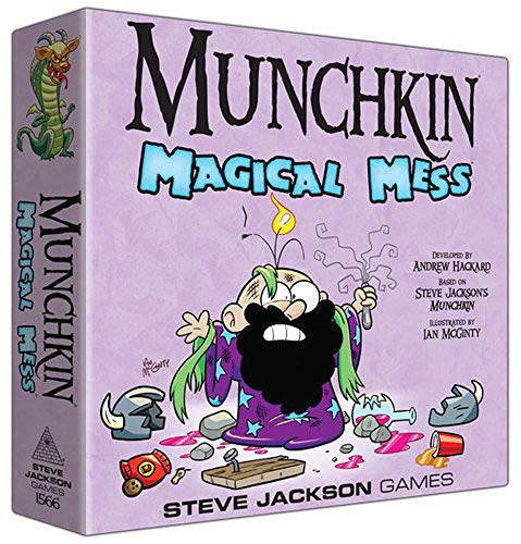 Munchkin Magical Mess Game - //coolthings.us