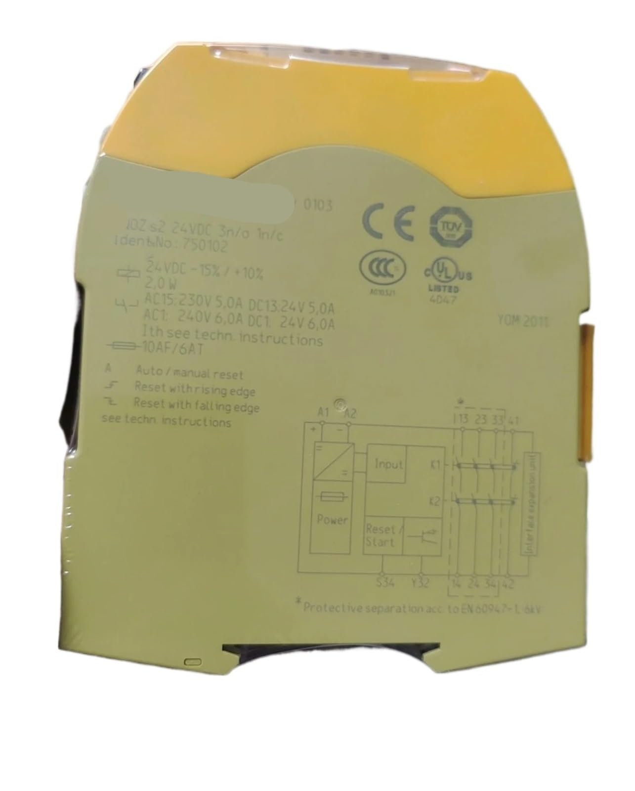 CLEUFWKO S2 750102 relay