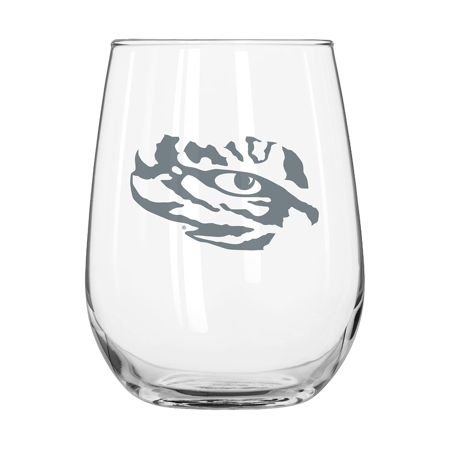 Logo Brands NCAA unisex-adult NCAA Curved beverage Glass