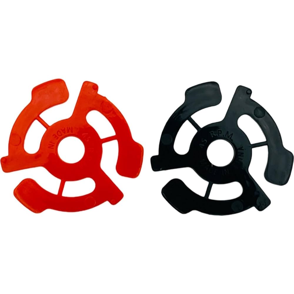 Amazon | 《10個セット》45rpm 7インチ レコードアダプター EP